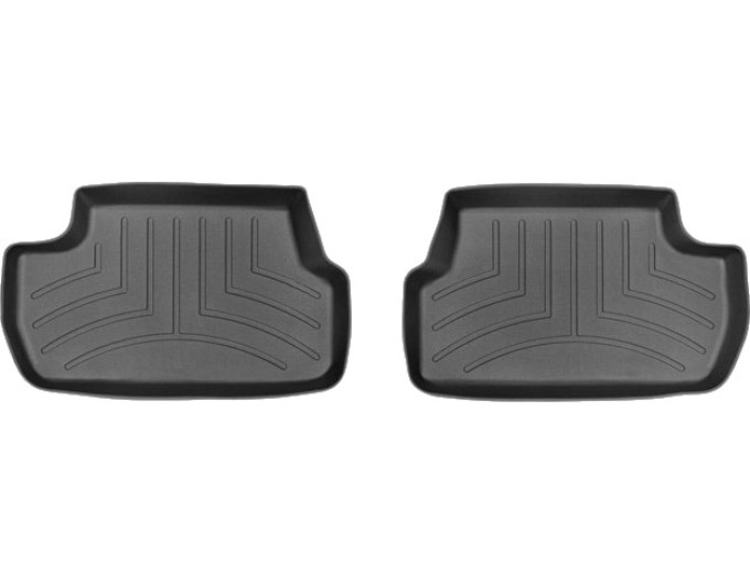 Коврики WeatherTech Black для Mini Cooper (mkIII)(F56)(3 door hatch)(2 row) 2013→, цена: 4 017 грн.