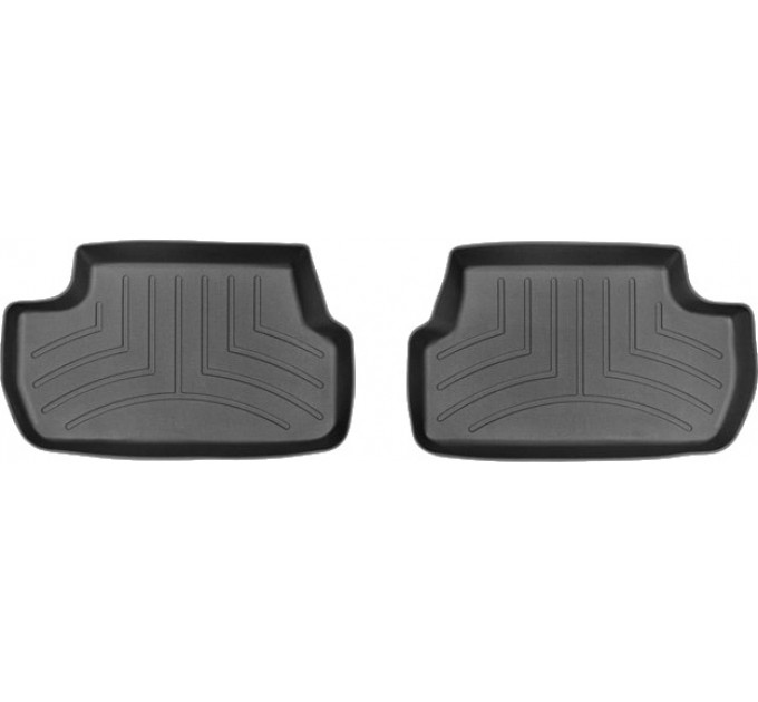 Килимки WeatherTech Black для Mini Cooper (mkIII)(F56)(3 door hatch)(2 row) 2013→, ціна: 3 683 грн.