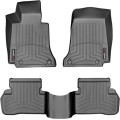Коврики WeatherTech Black для Mercedes-Benz C-Class (W205/S205) 2015→ automatic, цена: 11 709 грн.