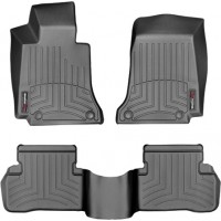 Коврики Weathertech Black для Mercedes-Benz C-Class (W205/S205) 2015→ automatic