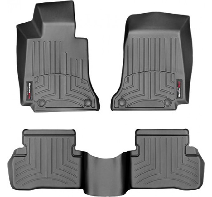 Коврики Weathertech Black для Mercedes-Benz C-Class (W205/S205) 2015→ automatic, ціна: 10 849 грн.