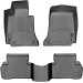 Коврики WeatherTech Black для Mercedes-Benz C-Class (W205/S205) 2015→ automatic, цена: 10 849 грн.