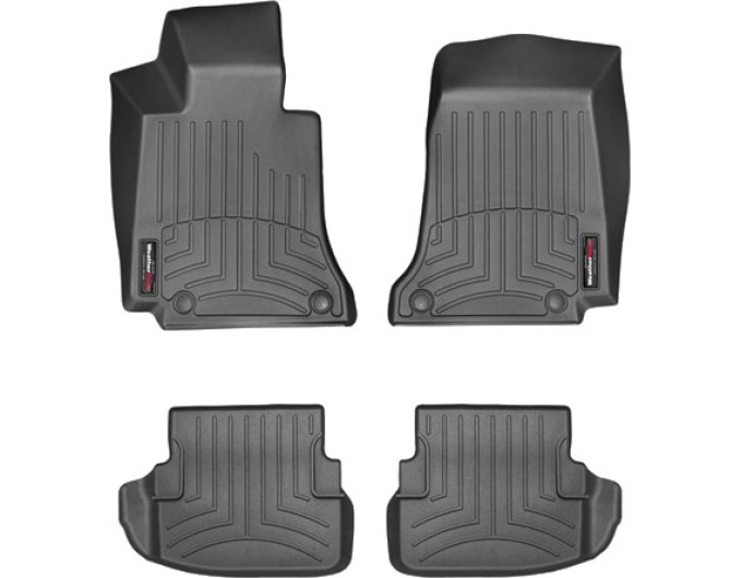 Коврики WeatherTech Black для Mercedes-Benz C-Class (C205)(coupe) 2015→ automatic, цена: 11 488 грн.