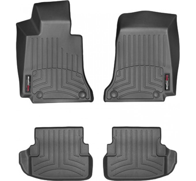 Коврики WeatherTech Black для Mercedes-Benz C-Class (C205)(coupe) 2015→ automatic, цена: 10 641 грн.