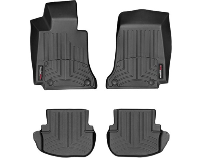 Коврики WeatherTech Black для Mercedes-Benz C-Class (A205)(cabrio) 2015→ automatic, цена: 11 488 грн.