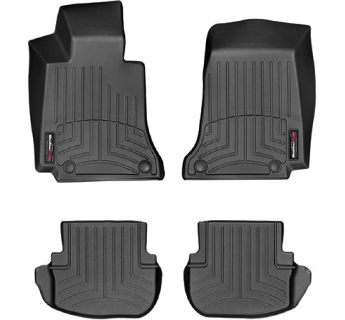 Коврики WeatherTech Black для Mercedes-Benz C-Class (A205)(cabrio) 2015→ automatic, цена: 10 641 грн.