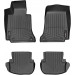 Коврики Weathertech Black для Mercedes-Benz C-Class (cabrio)(A205) 2015→ automatic, ціна: 10 641 грн.