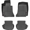 Коврики WeatherTech Black для Mercedes-Benz C-Class (A205)(cabrio) 2015→ automatic, цена: 10 641 грн.