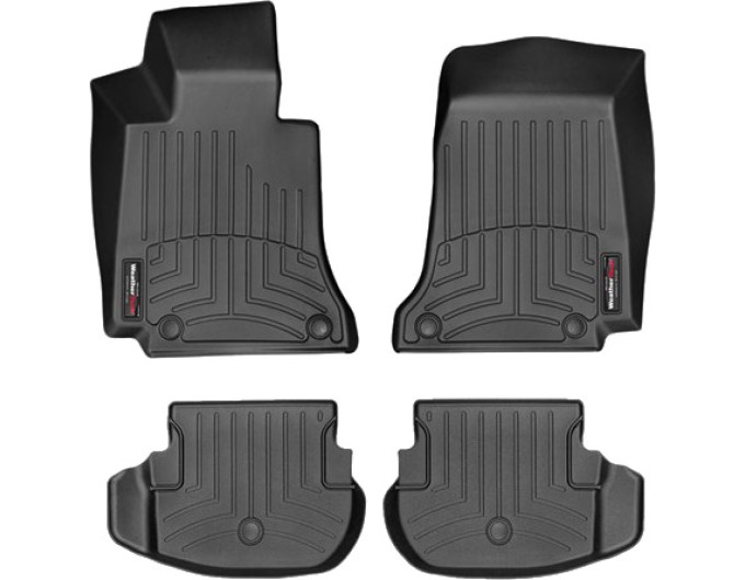 Коврики WeatherTech Black для Mercedes-Benz E-Class (C238/A238)(coupe & cabrio) 2017→, цена: 11 488 грн.