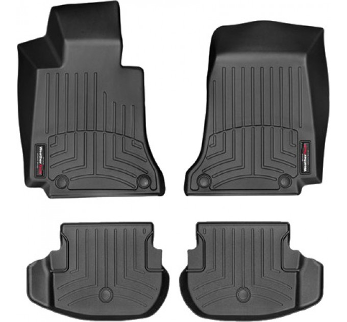 Коврики Weathertech Black для Mercedes-Benz E-Class (coupe & cabrio)(C238/A238) 2017→, ціна: 10 641 грн.