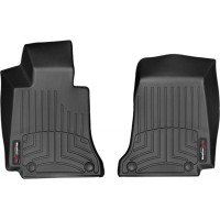 Коврики WeatherTech Black для Mercedes-Benz C-Class (W205/S205/C205/A205)(1 row) 2015→ automatic / E-Class (C238/A238)(1 row) 2017→