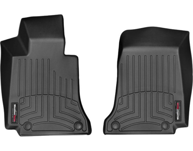 Коврики WeatherTech Black для Mercedes-Benz C-Class (W205/S205/C205/A205)(1 row) 2015→ automatic / E-Class (C238/A238)(1 row) 2017→, цена: 6 692 грн.