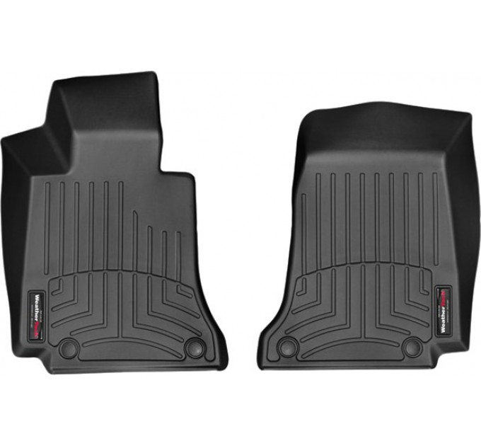 Коврики WeatherTech Black для Mercedes-Benz C-Class (W205/S205/C205/A205)(1 row) 2015→ automatic / E-Class (C238/A238)(1 row) 2017→, цена: 6 144 грн.