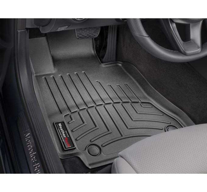 Коврики Weathertech Black для Mercedes-Benz C-Class (W205/S205) 2015→ automatic, ціна: 10 849 грн.