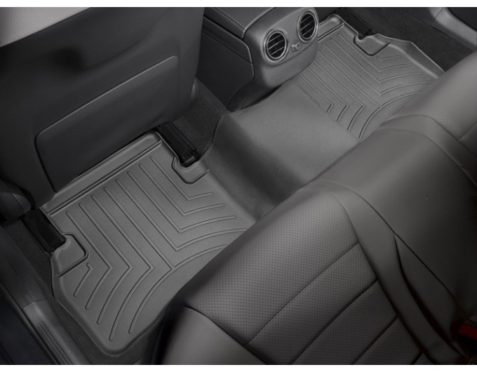 Коврики WeatherTech Black для Mercedes-Benz C-Class (W205/S205)(2 row) 2014-2021, цена: 5 135 грн.