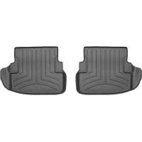 Коврики WeatherTech Black для Mercedes-Benz C-Class (C205)(coupe)(2 row) 2015→