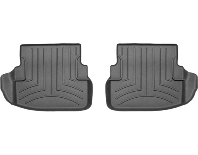 Коврики WeatherTech Black для Mercedes-Benz C-Class (C205)(coupe)(2 row) 2015→, цена: 4 911 грн.