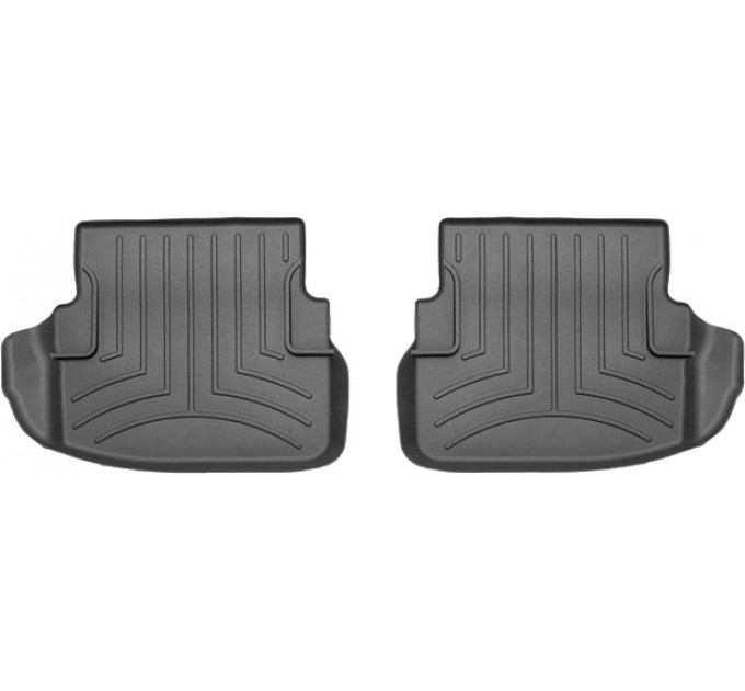 Килимки WeatherTech Black для Mercedes-Benz C-Class (C205)(coupe)(2 row) 2015→, ціна: 4 498 грн.