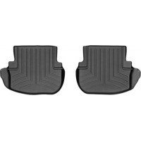 Килимки WeatherTech Black для Mercedes-Benz C-Class (A205)(cabrio)(2 row) 2015→