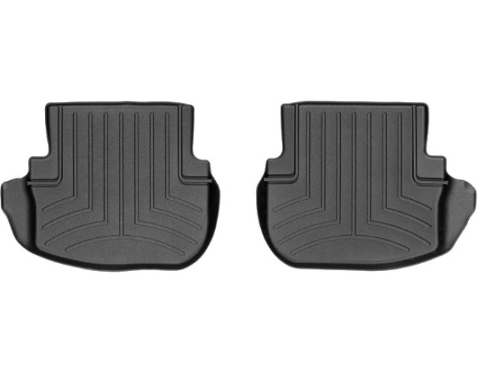 Коврики WeatherTech Black для Mercedes-Benz C-Class (A205)(cabrio)(2 row) 2015→, цена: 4 911 грн.