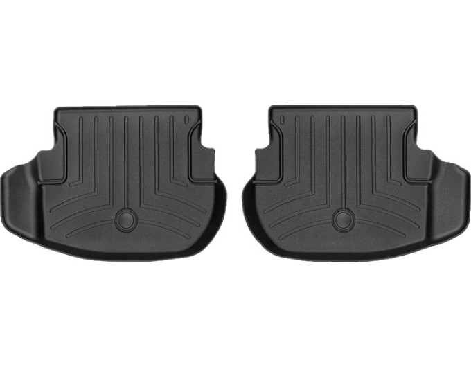 Коврики WeatherTech Black для Mercedes-Benz E-Class (C238/A238)(coupe & cabrio)(2 row) 2017→, цена: 4 911 грн.