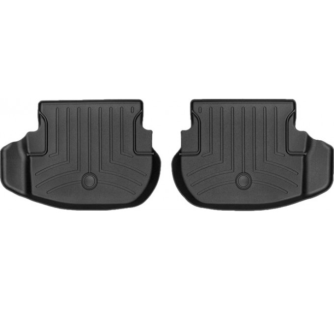 Килимки WeatherTech Black для Mercedes-Benz E-Class (C238/A238)(coupe & cabrio)(2 row) 2017→, ціна: 4 498 грн.