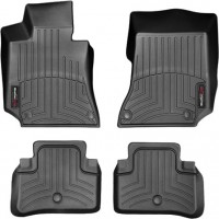 Коврики Weathertech Black для Mercedes-Benz CLS-Class (C218; X218)(6 fixing posts) 2014-2017