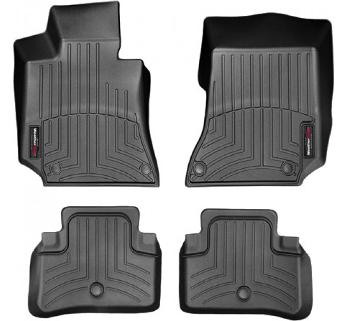 Коврики Weathertech Black для Mercedes-Benz CLS-Class (C218; X218)(6 fixing posts) 2014-2017, ціна: 10 641 грн.