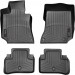 Коврики Weathertech Black для Mercedes-Benz CLS-Class (C218; X218)(6 fixing posts) 2014-2017, ціна: 10 641 грн.