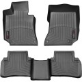 Коврики WeatherTech Black для Mercedes-Benz E-Class (W212/S212)(sedan & wagon)(4 fixing posts) 2013-2016, цена: 11 709 грн.