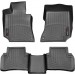 Коврики Weathertech Black для Mercedes-Benz E-Class (sedan & wagon)(W212/S212)(4 fixing posts) 2013-2016, ціна: 10 849 грн.