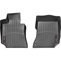 Коврики Weathertech Black для Mercedes-Benz E-Class (sedan & wagon)(W212/S212) / CLS-Class (C218)(4 fixing posts)(1 row) 2013-2017