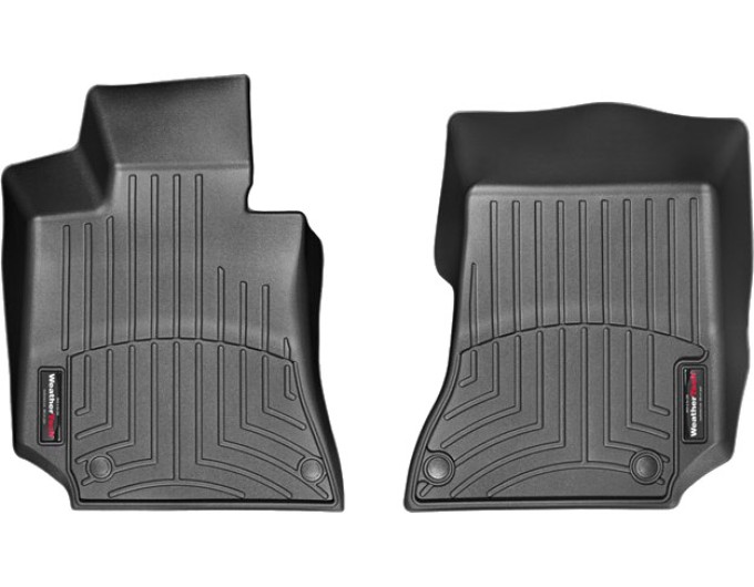 Коврики WeatherTech Black для Mercedes-Benz E-Class (W212/S212)(sedan & wagon) / CLS-Class (C218)(4 fixing posts)(1 row) 2013-2017, цена: 6 692 грн.
