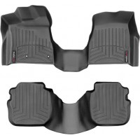 Коврики WeatherTech Black для Lincoln Town Car (mkIII)(not long) 1998-2011