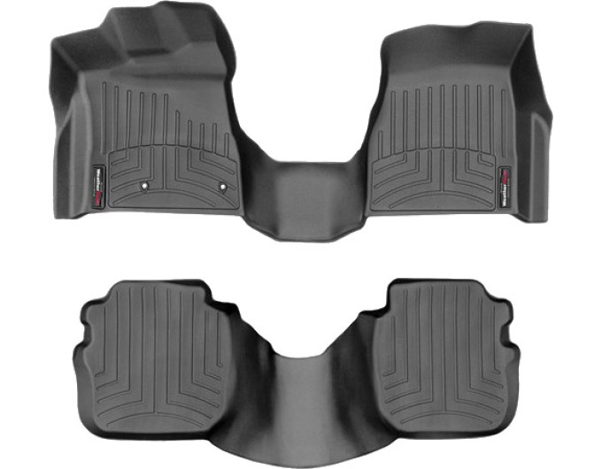 Коврики WeatherTech Black для Lincoln Town Car (mkIII)(not long) 1998-2011, цена: 13 259 грн.