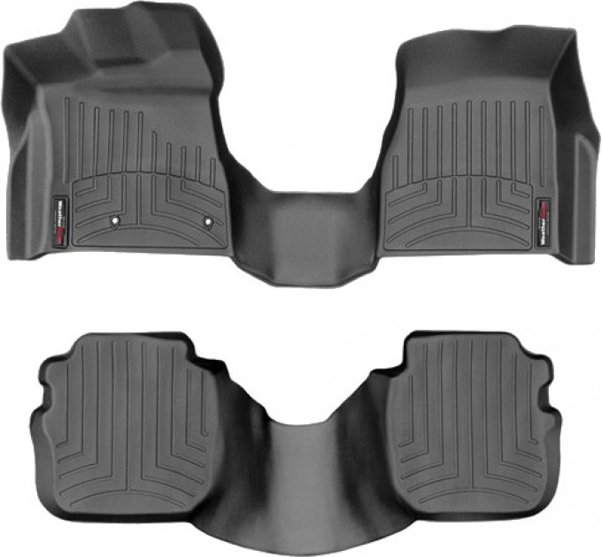 Коврики WeatherTech Black для Lincoln Town Car (mkIII)(not long) 1998-2011, цена: 12 271 грн.