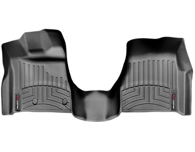 Коврики WeatherTech Black для Lincoln Town Car (mkIII)(not long)(1 row) 1998-2011, цена: 8 481 грн.