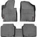 Коврики Weathertech Black для Hyundai Elantra (sedan & coupe)(mkV)(without cupholder on 2 row) 2014-2015, ціна: 10 641 грн.