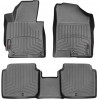 Коврики WeatherTech Black для Hyundai Elantra (mkV)(sedan & coupe)(without cupholder on 2 row) 2014-2015, цена: 10 641 грн.