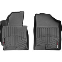 Коврики WeatherTech Black для Hyundai Elantra (mkV)(sedan & coupe)(1 row) 2014-2015