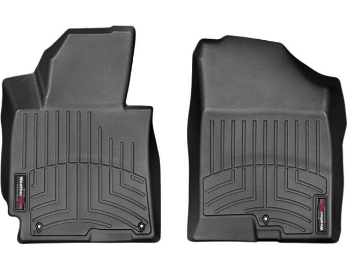 Коврики WeatherTech Black для Hyundai Elantra (mkV)(sedan & coupe)(1 row) 2014-2015, цена: 6 692 грн.