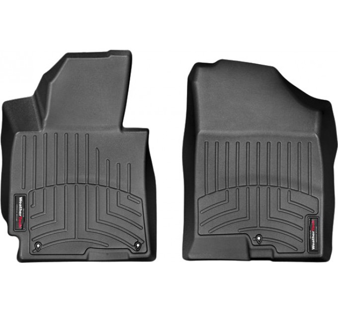 Коврики Weathertech Black для Hyundai Elantra (sedan & coupe)(mkV)(1 row) 2014-2015, ціна: 6 144 грн.