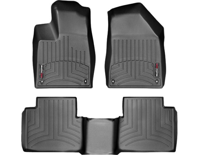 Коврики WeatherTech Black для Chrysler 200 (mkII)(sedan) 2015-2017, цена: 11 488 грн.