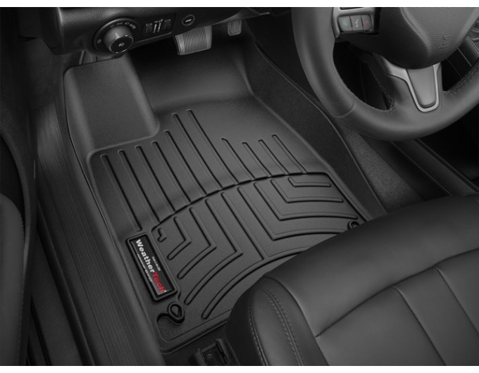 Коврики WeatherTech Black для Chrysler 200 (mkII)(sedan)(1 row) 2015-2017, цена: 6 692 грн.