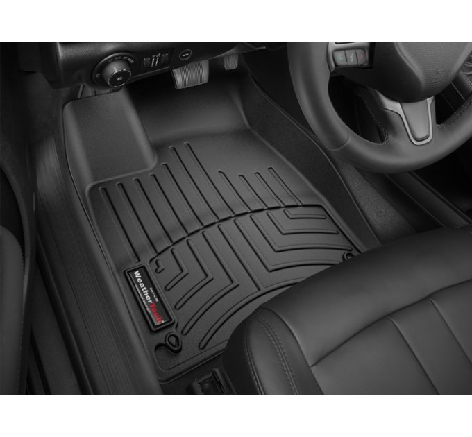 Коврики WeatherTech Black для Chrysler 200 (mkII)(sedan)(1 row) 2015-2017, цена: 6 144 грн.