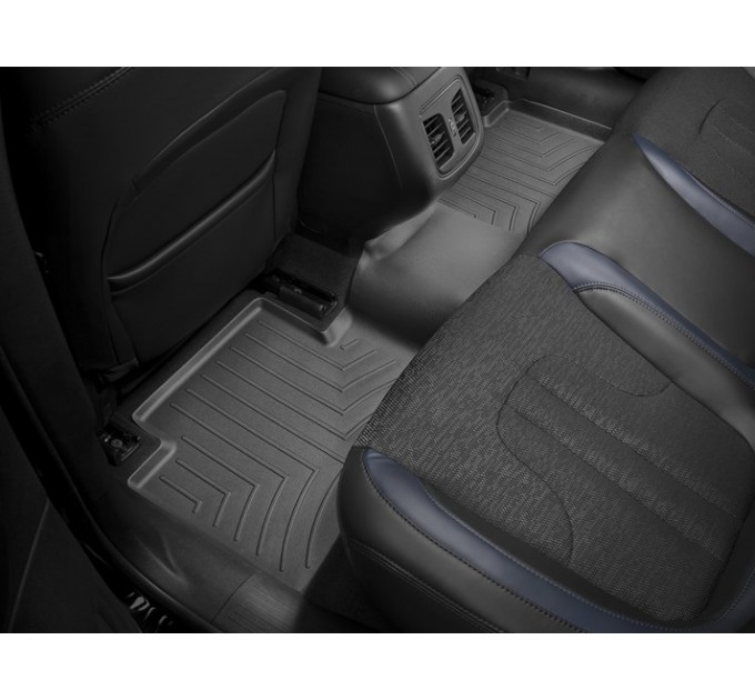 Коврики WeatherTech Black для Chrysler 200 (mkII)(sedan)(2 row) 2015-2017, цена: 4 498 грн.