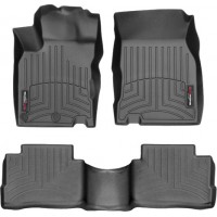 Коврики Weathertech Black для Nissan Qashqai (mkII) 2014→