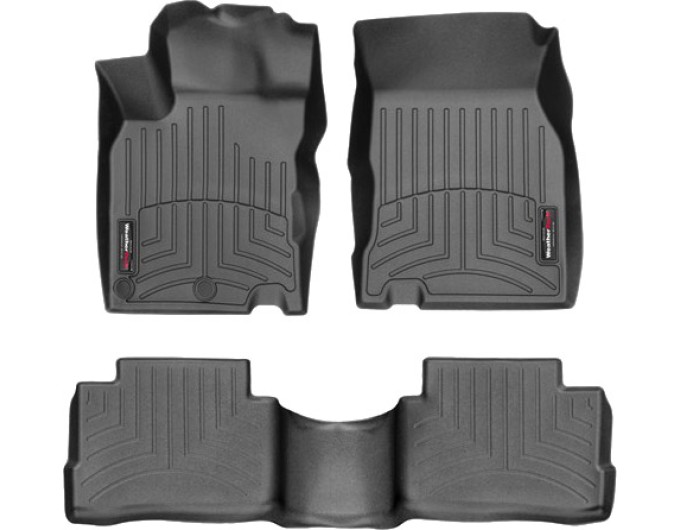 Коврики WeatherTech Black для Nissan Qashqai (mkII) 2013-2021, цена: 11 488 грн.