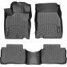 Коврики WeatherTech Black для Nissan Qashqai (mkII) 2013-2021, цена: 10 641 грн.