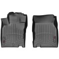 Коврики WeatherTech Black для Nissan Qashqai (mkII)(1 row) 2013-2021, цена: 6 692 грн.